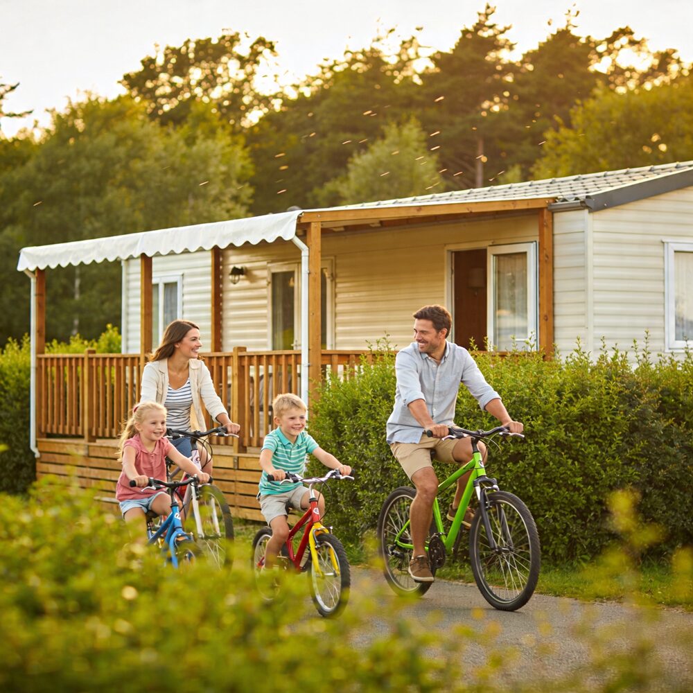 Avoir son propre mobil-home neuf en camping : le projet vacances qui change tout à votre quotidien estival 1 mobil home