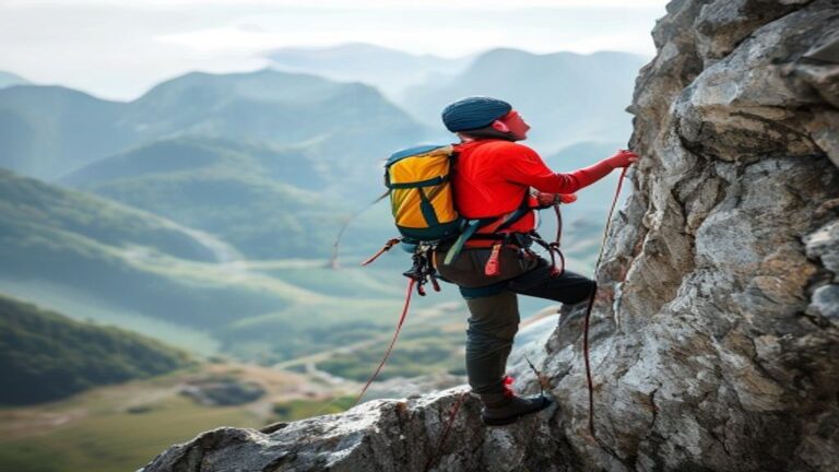 Via ferrata Bretagne débutant : nos 3 spots faciles 1 Via ferrata Bretagne débutant : nos 3 spots faciles