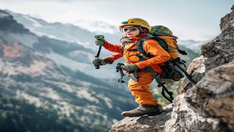 Via ferrata enfant : équipement sécurité essentiel pour une sortie réussie 2 Via ferrata enfant : équipement sécurité essentiel pour une sortie réussie