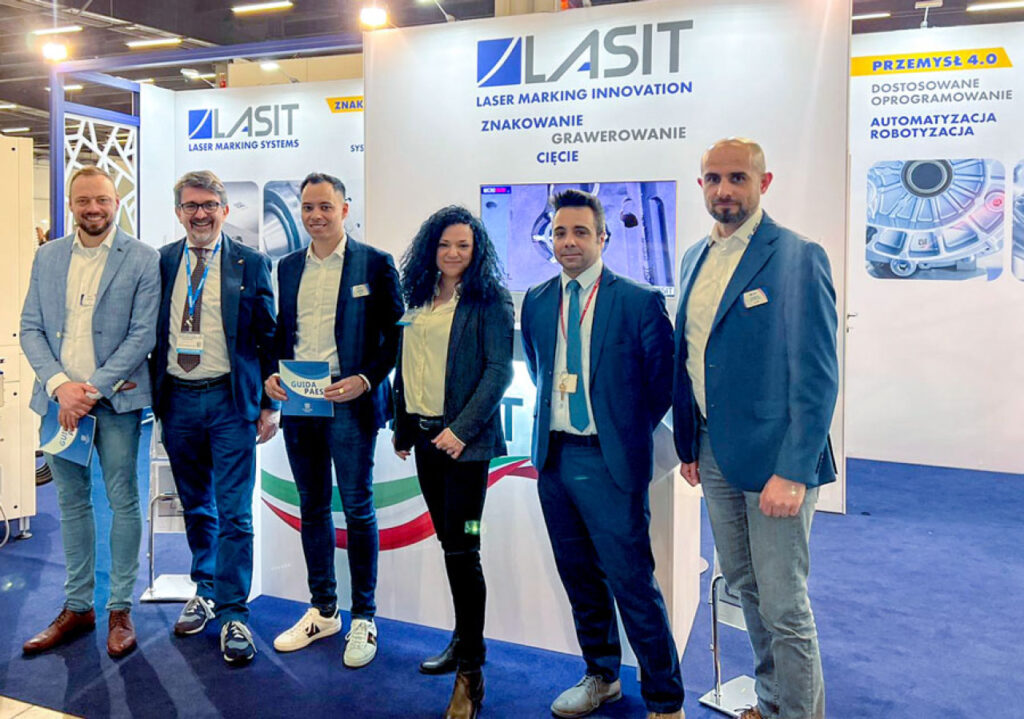 LASIT présente en France ses nouveautés pour le marquage laser des métaux aux salons SIANE et SEPEM 2 LASIT présente en France ses nouveautés pour le marquage laser des métaux aux salons SIANE et SEPEM