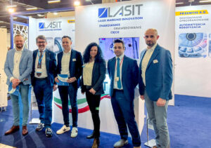 LASIT présente en France ses nouveautés pour le marquage laser des métaux aux salons SIANE et SEPEM 2025