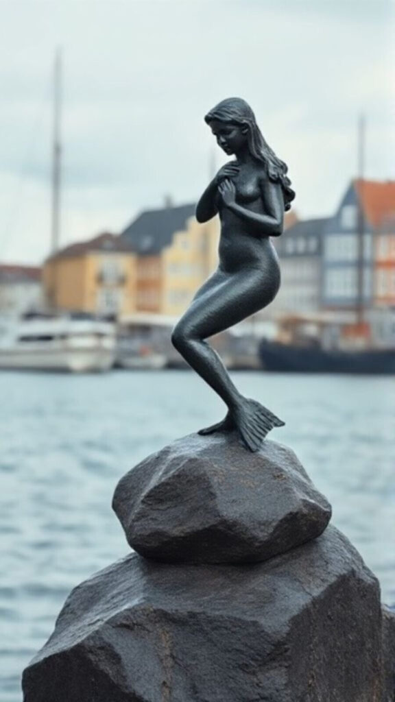 La petite sirène copenhague : histoire et visite incontournable 2 La petite sirène copenhague : histoire et visite incontournable