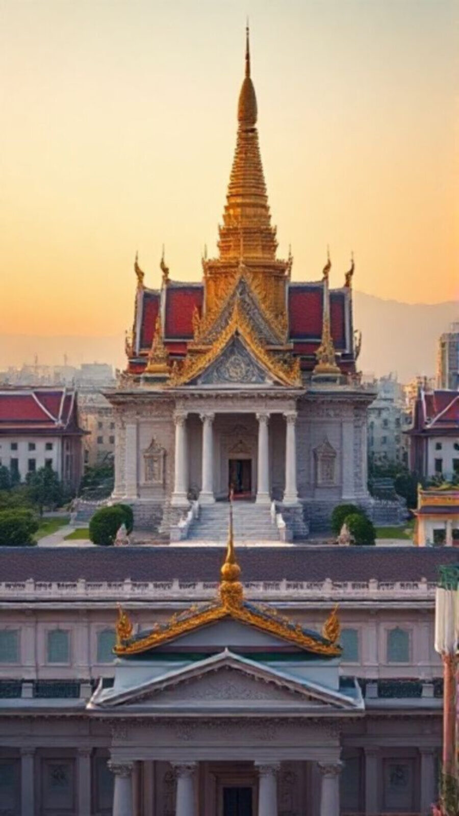 Palais Royal de Bangkok : Guide Complet pour Votre Visite 1 Palais Royal de Bangkok : Guide Complet pour Votre Visite