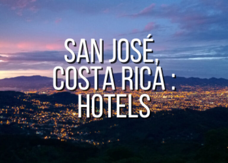 Hébergement costa rica : les meilleurs endroits pour tous les voyageurs 29 Hébergement costa rica : les meilleurs endroits pour tous les voyageurs