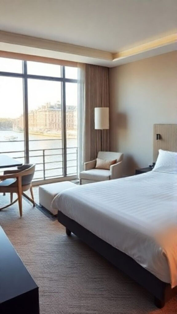 Radisson blu amsterdam : votre hôtel 4 étoiles ⭐