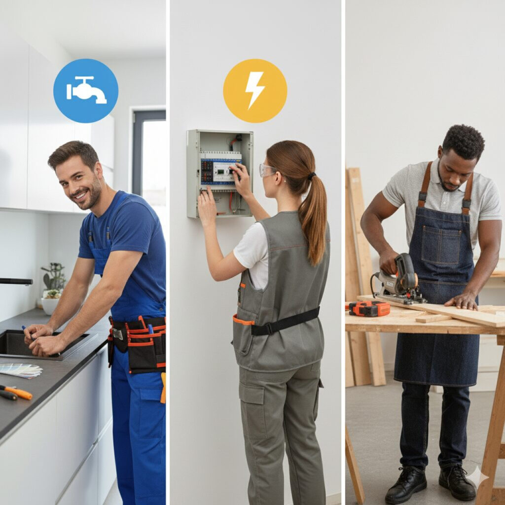 Trouver un professionnel pour vos travaux à domicile 2 Trouver un professionnel pour vos travaux à domicile
