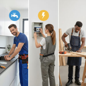Trouver un professionnel pour vos travaux à domicile