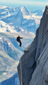 Via ferrata aiguillette du lauzet ⭐ un parcours captivant