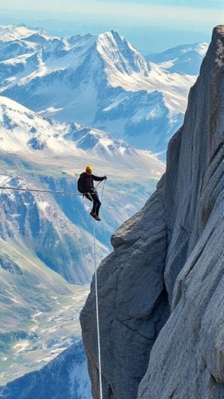 Via ferrata aiguillette du lauzet ⭐ un parcours captivant 1 Via ferrata aiguillette du lauzet ⭐ un parcours captivant