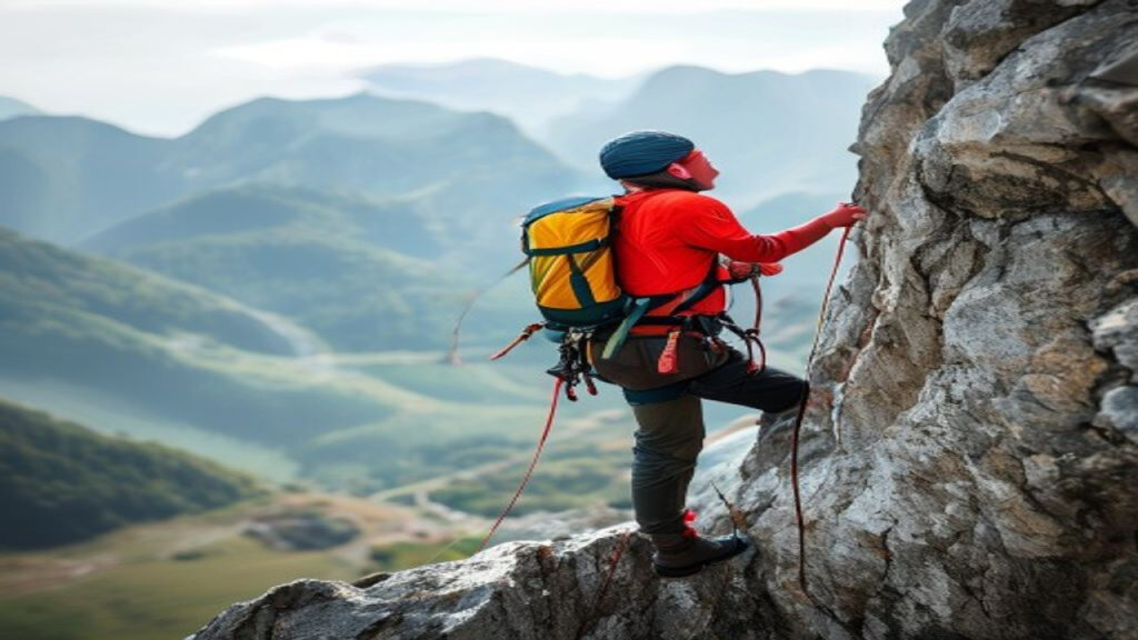 Via ferrata bretagne : nos 3 spots faciles pour débutants