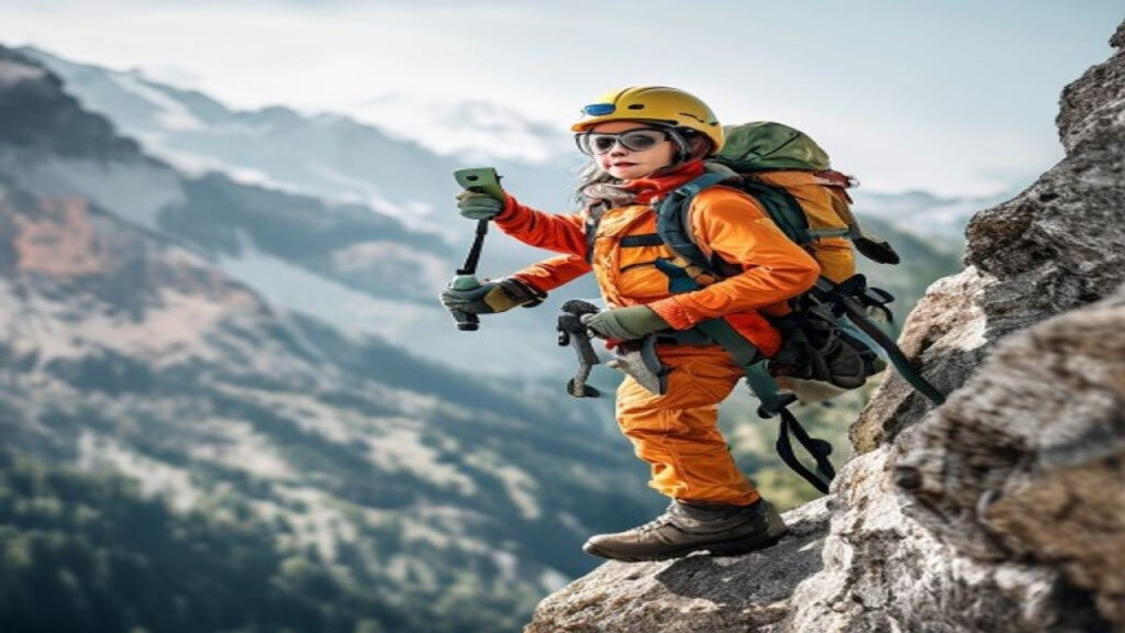 Via ferrata enfant : équipement sécurité essentiel pour une sortie réussie