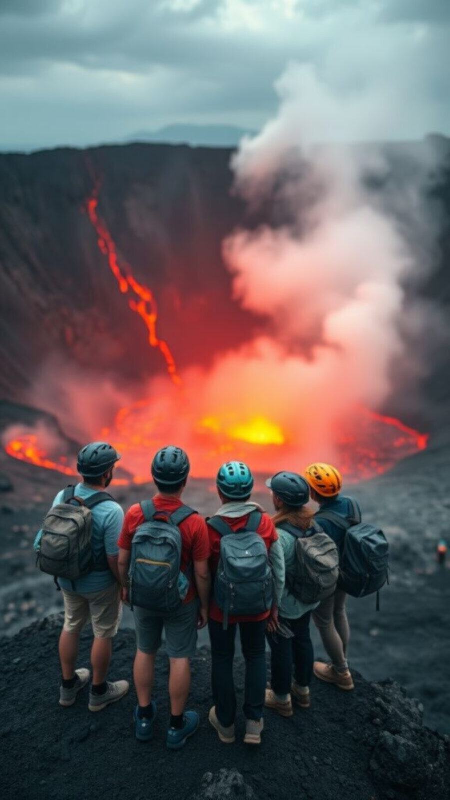 Volcano Tours : explorez les volcans actifs et paysages uniques 1 Volcano Tours : explorez les volcans actifs et paysages uniques